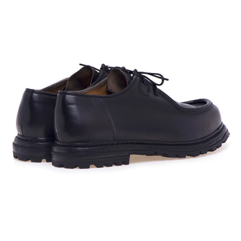 Officine Creative Norwegian style lace-up shoes in leather - 3