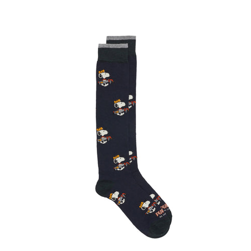 In The Box lange Socken mit „Snoopy Caddy All Over“-Muster - 1