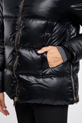 People Of Shibuya quilted jacket in ultralight polyester - 7