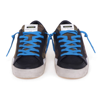 Crime London "Skate Deluxe" sneaker in leather and suede - 5