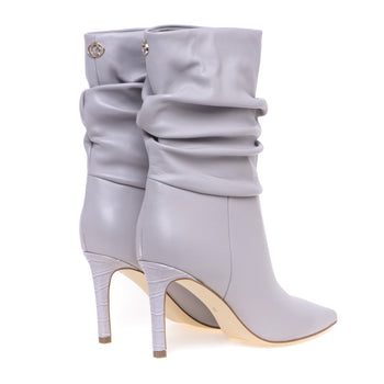 Guess leather ankle boot with 90 mm heel - 3