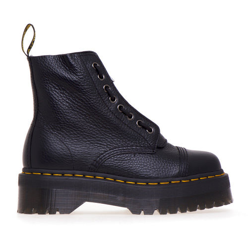 Dr Martens Sinclair amphibian in textured leather