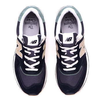 Sneaker New Balance 574 in camoscio e tessuto - 5