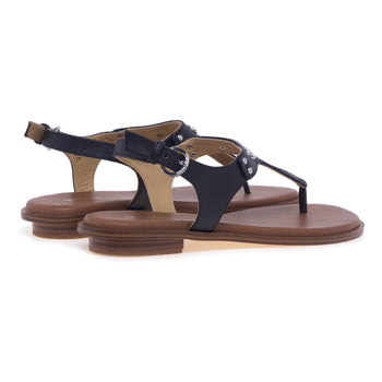 Michael Kors "MK Plate Thong" flip-flop sandal - 3