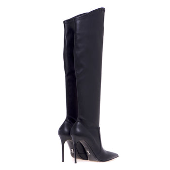 Sergio Levantesi boot with stretch upper and 105 mm heel. - 3