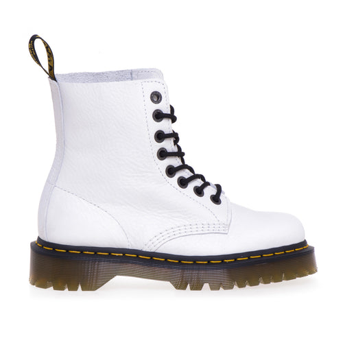 Anfibio Dr Martens Pascal Bex in pelle martellata