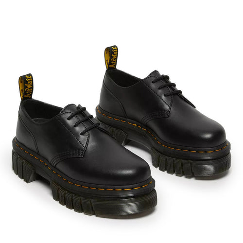 Dr Martens Audrick lace-ups in nappa leather with platform - 2