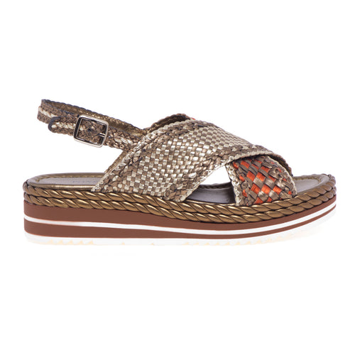 Pons Quintana sandal in woven leather
