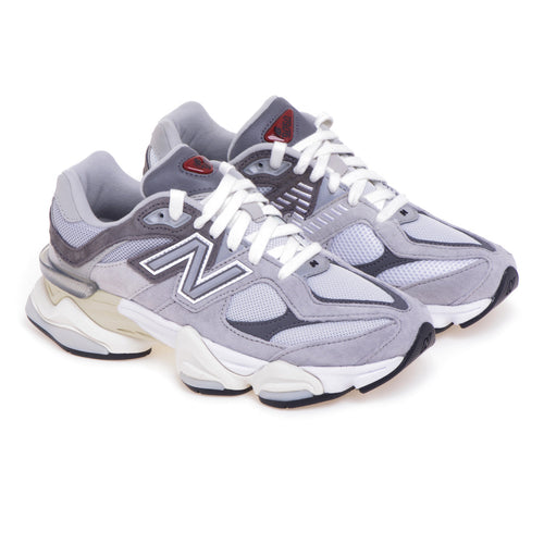 New Balance 9060 sneaker in suede and fabric - 2
