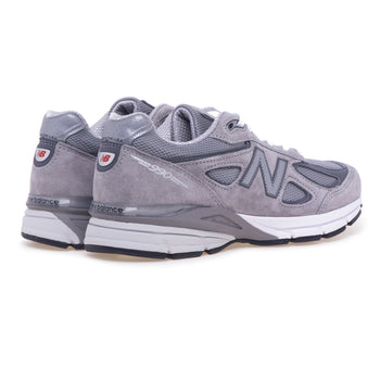New Balance 990 v4 sneaker in suede and fabric - 3