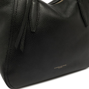 Gianni Chiarini "Megan" shopping bag in textured leather - 5