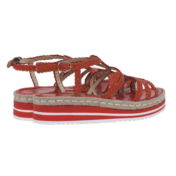 Pons Quintana sandal in woven leather - 3