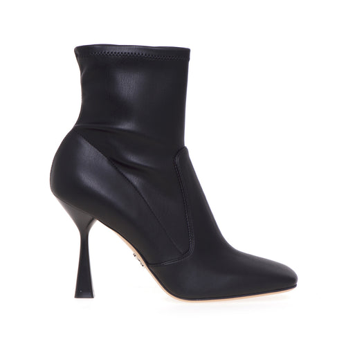 Sergio Levantesi leather ankle boot with elasticated upper