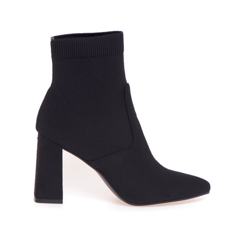Steve Madden Rump-up ankle boot in fabric