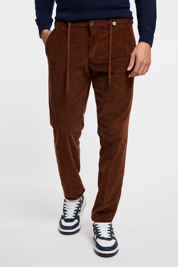Myths chino trousers in fine ribbed velvet - 3