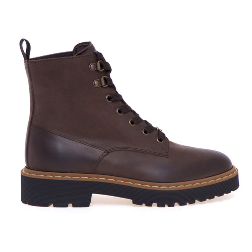 Hogan H543 amphibian in greased leather - 1