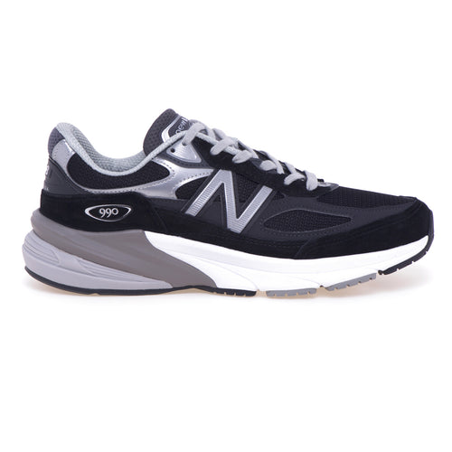 New Balance 990 v6 sneaker in suede and fabric