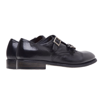Sturlini Firenze double buckle shoe in leather - 3