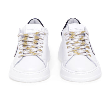 Philippe Model Temple Tres sneaker in leather - 5
