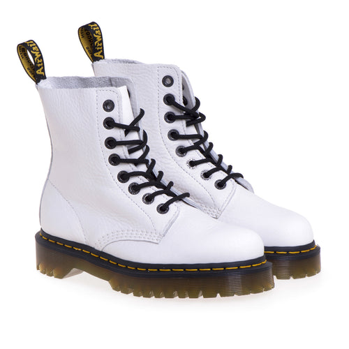 Anfibio Dr Martens Pascal Bex in pelle martellata - 2