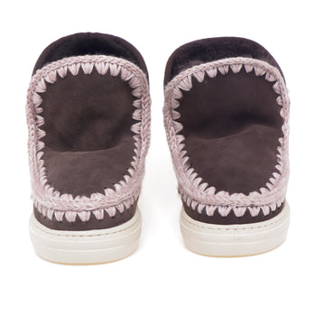 Mou Eskimo Sneaker Bold ankle boot with glitter logo - 5