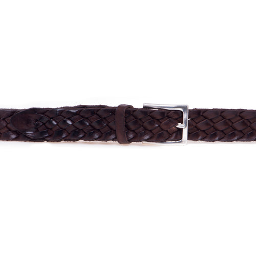 Gavazzeni belt in woven leather