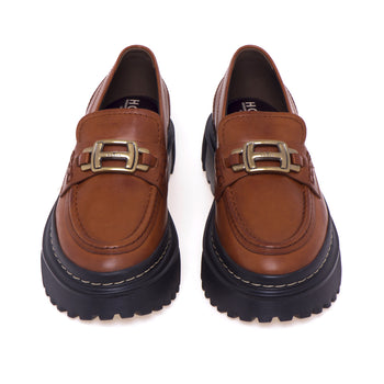Hogan H629 leather loafer - 5
