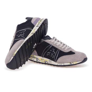 Premiata Lucy sneaker in suede and fabric - 4