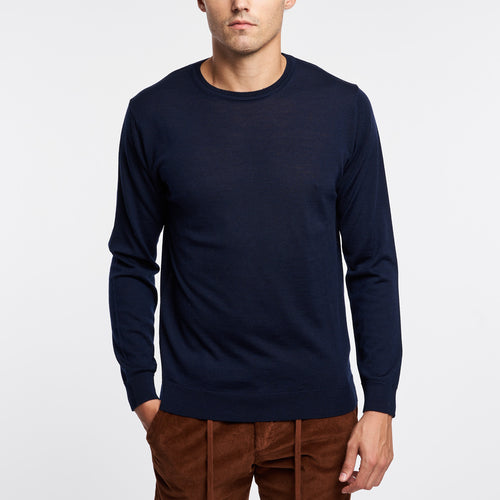 Daniele Fiesoli crewneck sweater in Merino wool - 1