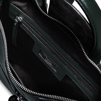 Gianni Chiarini "Giada" backpack in grained leather - 3