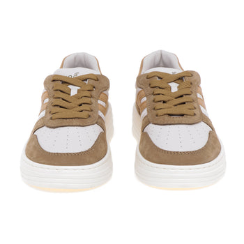 Hogan Basket H630 sneaker in leather and nubuck - 5