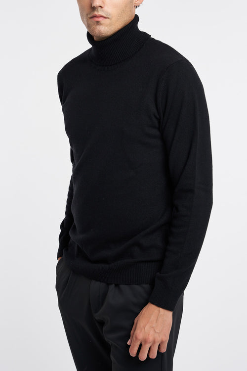 Daniele Fiesoli turtleneck sweater in wool - 2