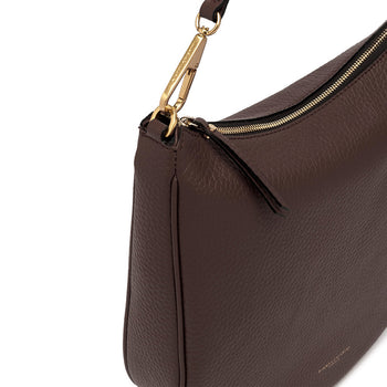Gianni Chiarini "Brooke" shoulder bag in textured leather - 5