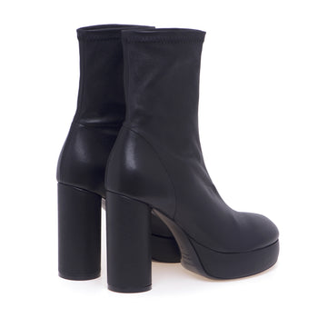 Vic Matiè ankle boot in eco-leather with 135 mm heel and stretch upper - 3