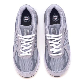 New Balance 990 v4 Sneaker aus Wildleder und Stoff - 5