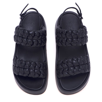 ASH "VoyagesBis" sandal in woven leather - 5