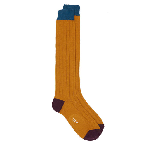 Long socks In The Box Cachemire Basic