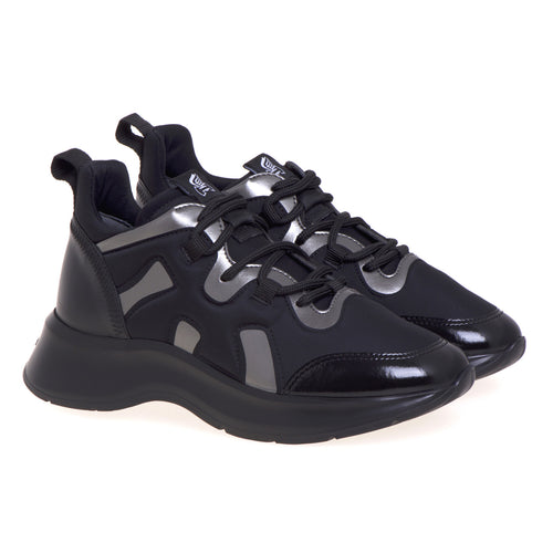 Hogan H585 nappa leather and neoprene sneaker - 2