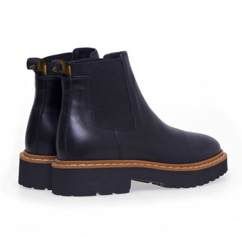 Hogan leather Chelsea Boot - 3