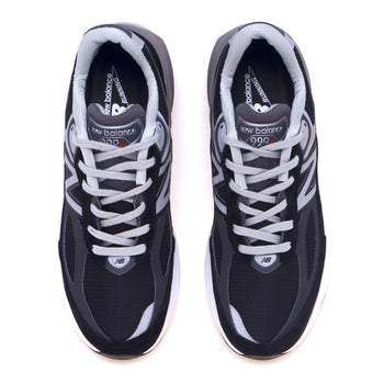 New Balance 990 v6 Sneaker aus Wildleder und Stoff - 5