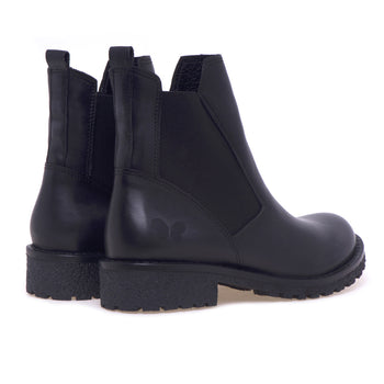 Felmini Chelsea boot in vintage effect leather with rubber sole - 3