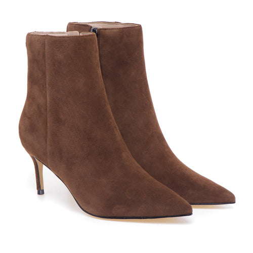 Guess suede ankle boot with 70 mm heel - 2