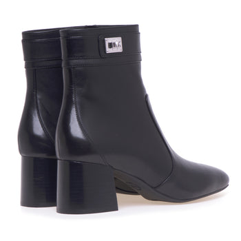 Michael Kors "Padma Strap" leather ankle boot - 3