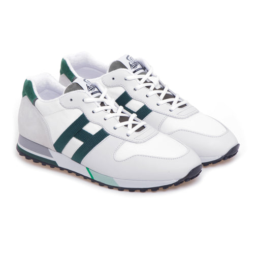 Sneaker Hogan H383 in camoscio e tessuto - 2