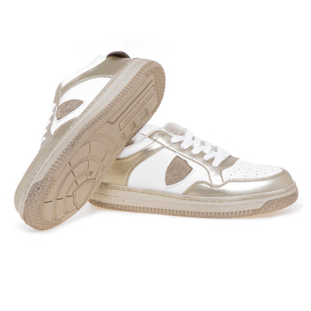 Philippe Model Lyon sneaker in vegan fabric - 4