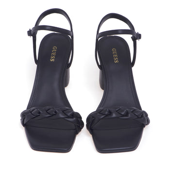 Guess sandal in eco-leather with 75 mm heel - 5