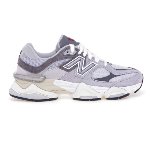 New Balance 9060 sneaker in suede and fabric - 1