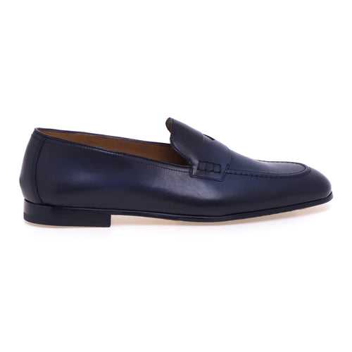 Doucal's moccasin in deco leather - 1