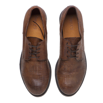 Pawelk's lace-ups in printed leather - 5