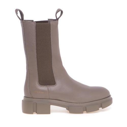 Copenhagen Chelsea boot in leather with high shaft